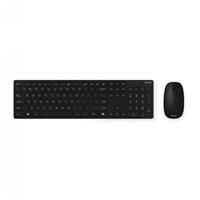 סט מקלדת ועכבר ASUS W5000 Wireless Keyboard and Mouse אפור