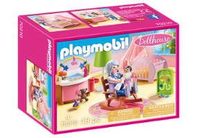 פליימוביל 70210 חדר תינוקות מסדרת בית-בובות -playmobil חדש! במבצע 🌟