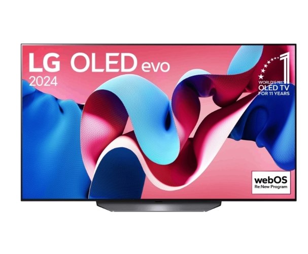 טלוויזיה חכמה LG 65" OLED65CS4VA Smart TV 4K OLED Evo