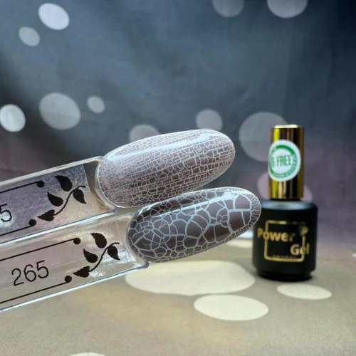 לק ג'ל 265 פאוור ג'ל POWER GEL