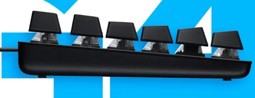 מקלדת מכנית Logitech G413 SE לגיימינג עם מקשי PBT ומבנה אלומיניום – תמונה 2
