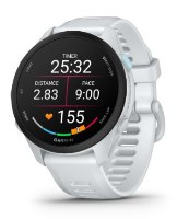 שעון דופק חכם צבע לבן פנינה Garmin Forerunner 70 – תמונה 2
