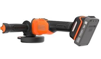 מטחנת זווית מבית בלאק אנד דקר – Black+Decker BCG6L8D1S-QW עם ביצועים גבוהים.