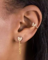 Libi Earrings Gold