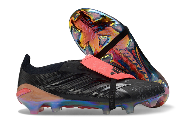 נעלי כדורגל אדידס Predator Edge.1 שחור כתום