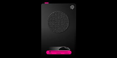 משטח לעכבר בגודל 49x42 ס''מ SteelSeries QcK Perfor