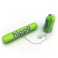 מצוף ים עם עוגן Hippo - ירוק