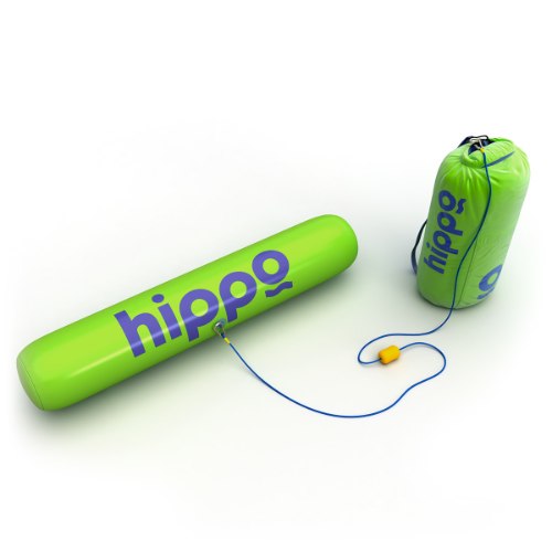 מצוף ים עם עוגן Hippo - ירוק