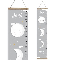 Personalized Moon Growth Chart