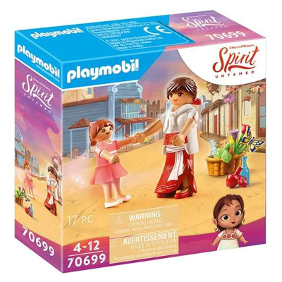 פליימוביל סוסים ספיריט 70699 - לאקי ואמא מילאגרו
