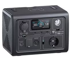 יחידת כוח ניידת Bluetti EB3A עם קיבולת 268Wh ו-600W