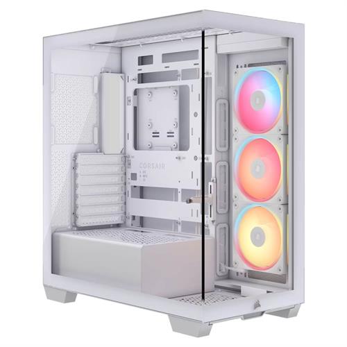 מארז מחשב Corsair 3500X LX-R RGB iCUE LINK - White