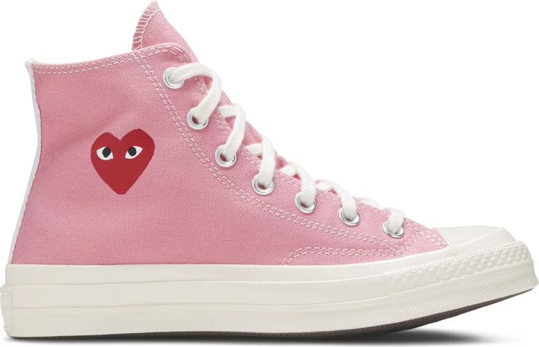 Comme des Garçons PLAY x Chuck 70 High Bright Pink
