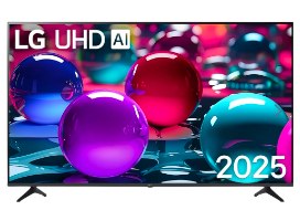טלוויזיה חכמה LG 50" 50UA73006LA AI Smart TV 4K UHD