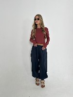 CROP NIKKI FINE