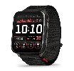 שחור - שעון ספורט חכם גרמין Garmin Venu X1 - דק במיוחד עם מסך AMOLED ענק