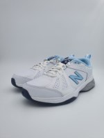 NB|NEW BALANCE|ניו באלאנס- נשים- לבן תכלת