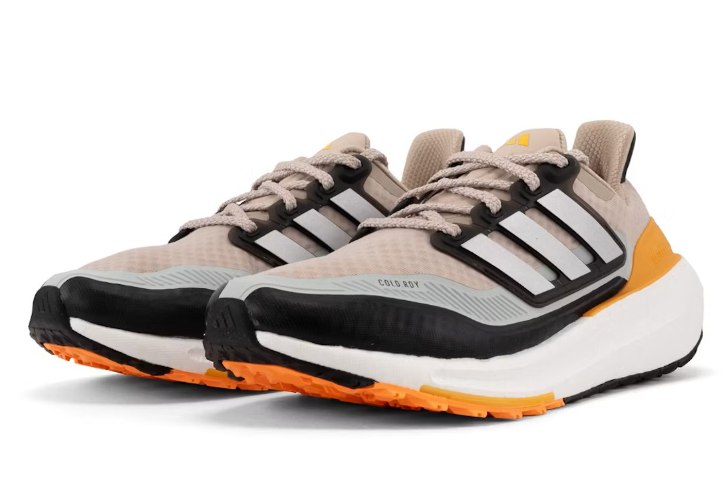 נעלי אדידס Adidas Light ULTRABOOST אפור כתום