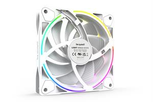 be quiet! Light Wings White 120mm PWM High-Speed Triple-Pack