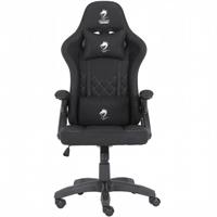 כיסא גיימינג בד Dragon Ace Pro שחור לבן