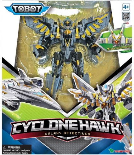 טובוט בלשי הגלקסיה ציקלון הוק - TOBOT GD Cyclone Hawk