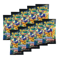 Pokemon TCG: Pokemon SWSH12.5 Crown Zenith ETB קלפי פוקימון TCG מקוריים אליט טריינר קראון זנית'