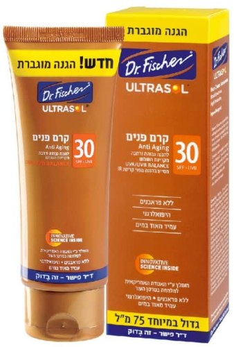 ד"ר פישר-קרם פנים להגנה SPF 30