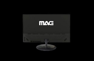 מסך מחשב  "23.8 MAG + רמקולים מובנים VGAּ+ HDMI+IPS 100HZ