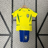 חליפת ילדים רטרו ברזיל בית 2002