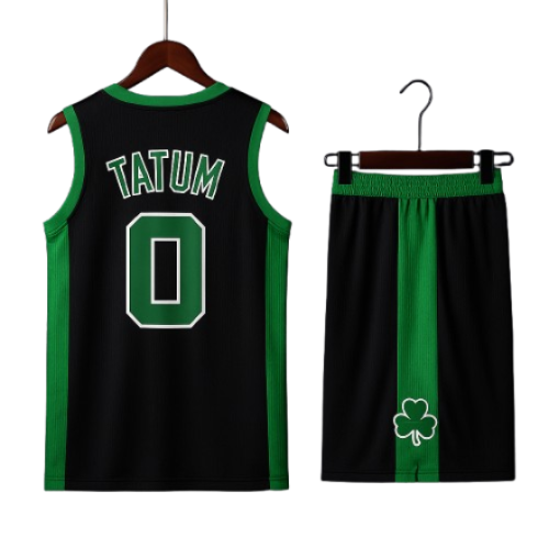 סט כדורסל לילדים Boston Celtics Tatum #0 – חולצה + מכנס