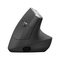 עכבר ארגונומי אלחוטי Logitech MX Vertical Advanced צבע אפור כהה