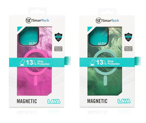 x5 מגן MAGNETIC LAVA לאייפון 14 פרו - חברת SmarTech