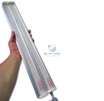 פס תאורת לדים עצמתית לבן באורך 53 ס"מ