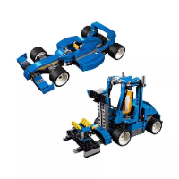 לגו קריאטור - 3 ב -1 מכונית מירוץ טורבו - Lego 31070