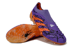 עם גרב - נעלי כדורגל אדידס Adidas Predator Edge סגול