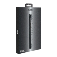 כיסוי SKECH STARK לאייפון IPHONE 14 Plus שחור