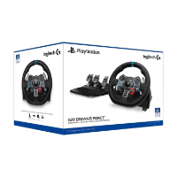 הגה מרוצים לפלייסטיישן ומחשב - Logitech Gaming G29 Driving Force Steering wheel