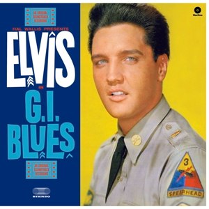 ELVIS PRESLEY / G.I. BLUES -HQ/BONUS TR