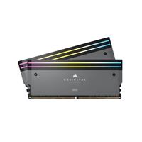 Corsair DDR5 64G (2x32G) 6000 CL30 Dominator Titanium RGB Grey