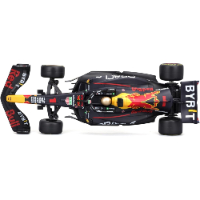 מכונית פורמולה 1 רד בול RB19 על שלט נהג מס 1 - Maisto Tech 1:10