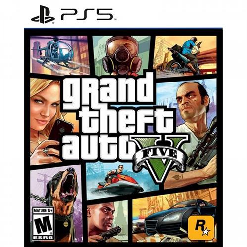 משחק לסוני 5 - Grand Theft Auto V - GTA V