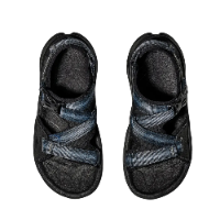 HOKA INFINI HIKE TC - סנדלי טיולים לגברים אינפיניטי בצבע שחור/שחור