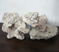 סלעים אינדונזיים לעיצוב האקווריום במשקל 1 ק"ג
