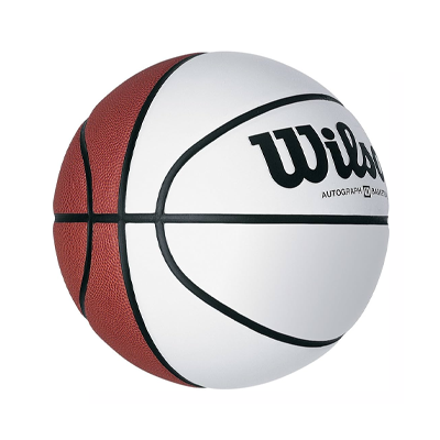 כדורסל גומי ווילסון לחתימות Autograph Basketball מידה 3
