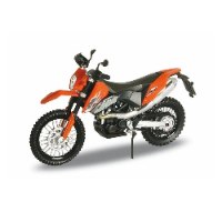 וילי - אופנוע קי טי אם אנדורו 690 - WELLY KTM 690 ENDURO 1:18