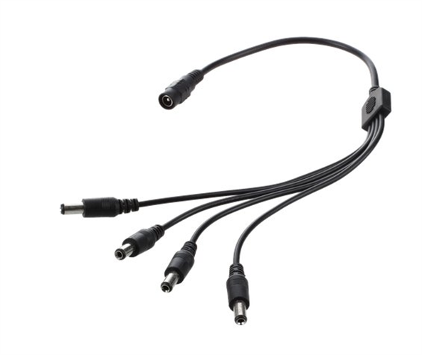 מפצל מתח DC ל-4 כניסות Provision PR-C14