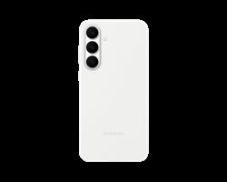 כיסוי סיליקון לבן עבור Galaxy S25 FE Samsung