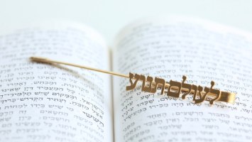 סימניה לספר "לעולם תנוע"