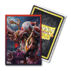 Christmas Dragon - Dragon Shield Brushed Art Sleeves Standard סליבים לשמירה על קלפים בעיצוב אמנות מוברשת 100 יחידות