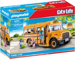 אוטובוס בית ספר - playmobil 70983